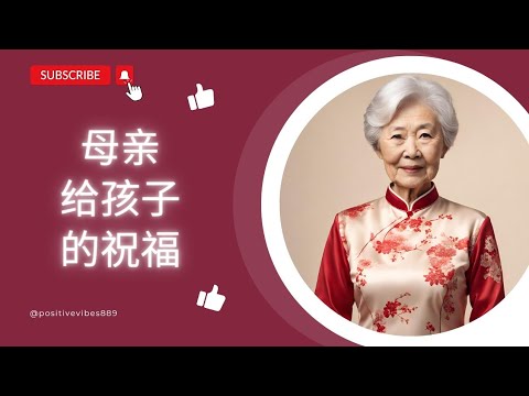 生你是我意 #智慧 #正能 #孝道 #mama #wisdom