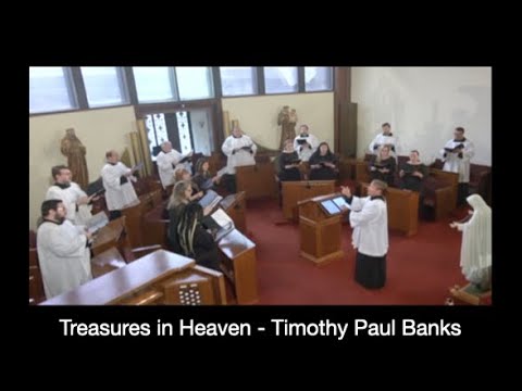 Treasures in Heaven - Timothy Paul Banks