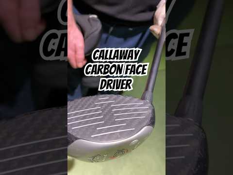 Callaway Carbon Face Driver! You need to see it! #golf #subscribe #viral #like #trending #fyp #share