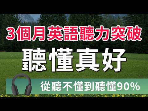 【从听不懂到听懂90%】练英文听力的正确方式，3个月后英语听力全面突破｜解决英语听力难题｜流利听懂美国人｜真人美国口音｜American English Listening