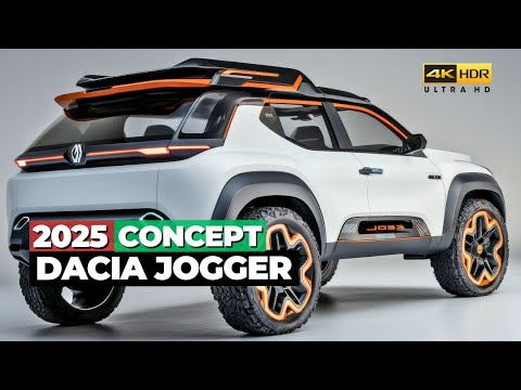 ALL-NEW 2025 Dacia Jogger Concept: Price, Specs & Release Rumors!