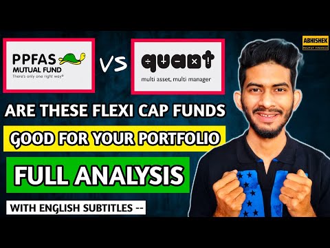 DETAILED Review 🔍On PARAG PARIKH And QUANT Flexi Cap 😍|| Best Flexi Cap Mutual Funds For 2024