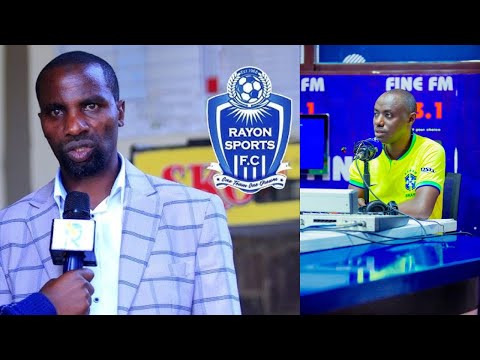 HADJI KANYABUGABO BIVUGWA KO YAKIYE LAMBERT RAYON YANZE KWITABA URUKIKO RW'UBUJURIRE RW'IMIKINO