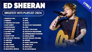 Ed Sheeran Full Hits Songs Collection Album 2020 - Ed Sheeran Best Songs Playlist 2020