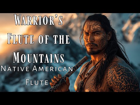 Warrior’s Flute of the Mountains 🏔 | Native American Flute Music for Strength & Spiritual Awakening