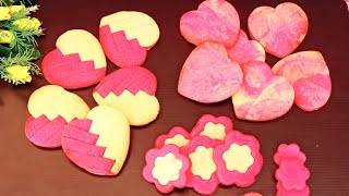 Valentine day special sugar cookies recipie |Eggless sugar cookies |Sugar cookies |Valentine cookies