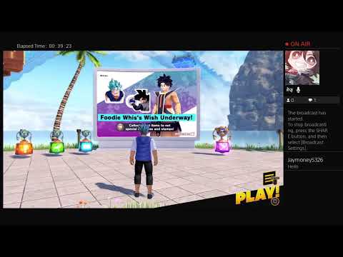 Peyday812's Live PS4 Broadcast