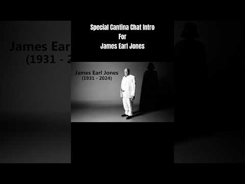 Special Intro I Created to Honor James Earl Jones. RIP