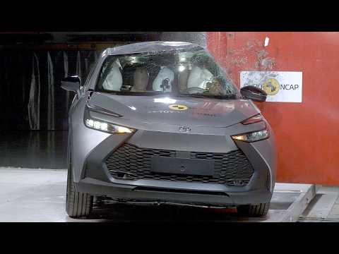 2024 Toyota C-HR: Euro NCAP Crash Test Review - Is It Safe Enough?