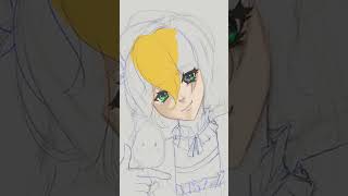 Dokibird Fanart Timelapse #dokigallery #dokibird #fanart #timelapse  #vtubermodel