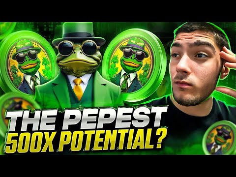 The PEPEST—$PEST--The next PePe token to go 100x