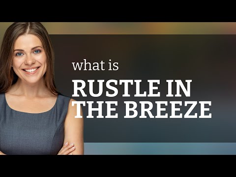 Rustle in the Breeze: A Gentle Symphony of Nature