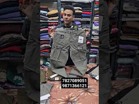 Cargo Pants in Cheapest Price with Gifts 😱  #shorts #wintercollection #marketadition