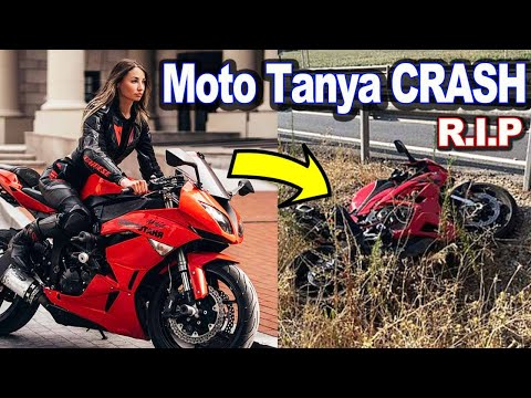 Moto Tanya CRASH (R.I.P) - BAD Things BIKERS Do