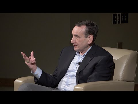 Duke’s Coach K on establishing standards, not rules