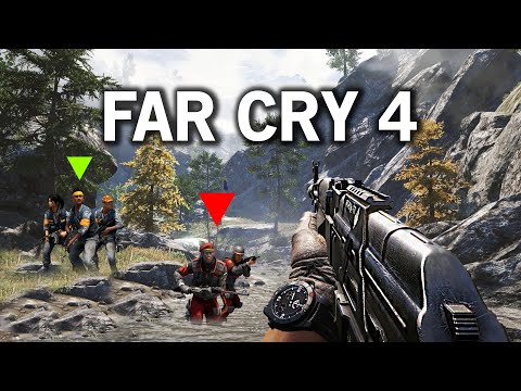 10 AÑOS DESPUÉS: Far Cry 4 todavía ES INCREÍBLE