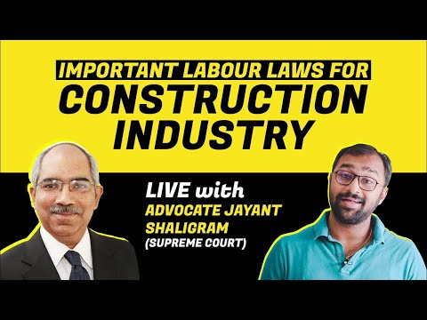 Important Labour Laws for Construction Industry | | Webinar #BizWiser