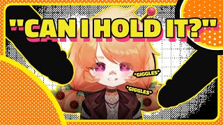 Will you let her hold it?【Immy / VAllure】