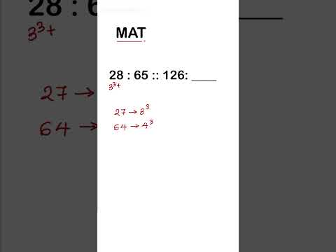 NMMS KERALA 2024 | MAT QUESTION  #newgenmath