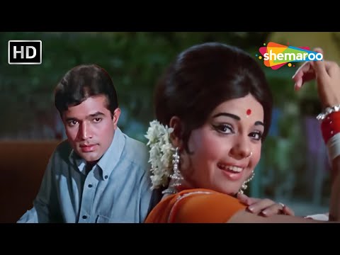 Bindiya Chamkegi Chudi Khankegi | Rajesh Khanna Mumtaz Hits Song | Do Raste (1969) | Lata Mangeshkar