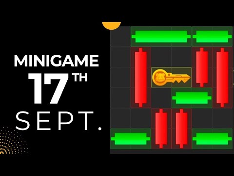 Minigame New Puzzle Solve September 17 | Hamster Kombat