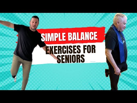 Get Strong With Simple Balance Exercises: Exercises For Seniors