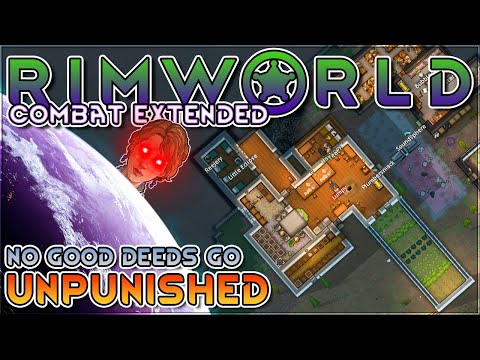 Hospitality Has Its Downsides - Modded Rimworld Let's Play