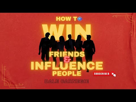 How to Win Friends and Influence People by Dale Carnegie  (Audiobook)