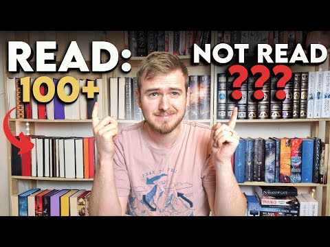 How many of my 200+ books have i actually read?