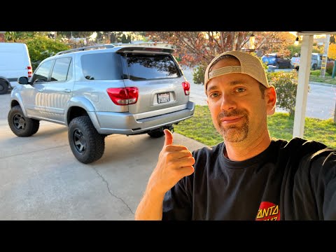 Fixing A Problem With Our 2007 Toyota Sequoia!