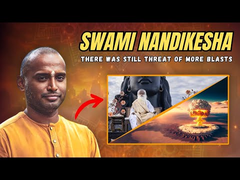 Reaching ASHRAM Through BOMBED CITY!! Swami Nandikesha's Journey to Sadhguru