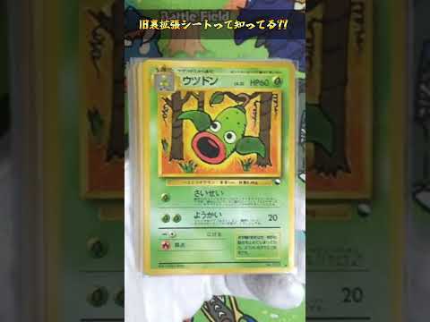 【ポケカ】拡張シートって知ってる？？懐かしの旧裏カード大量購入！！