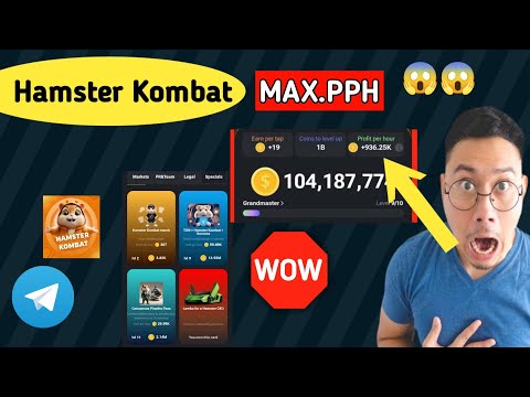 Hamster Kombat Mining App Hidden Secret || Hamster Kombat Ma ziada coins kaisy badhaye