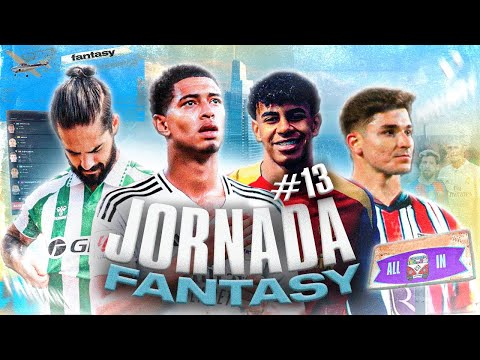 JORNADA 13: ANÁLISIS FANTASY 2024/25 | ALINEACIONES PROBABLES, SANCIONADOS y LESIONADOS | Carrasco