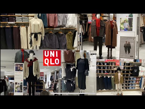 UNIQLO || AUTUMN WINTER WEAR