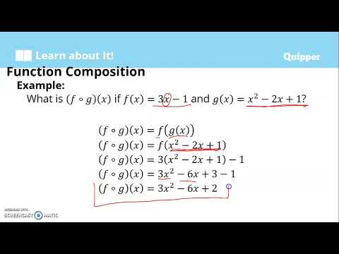 Composition of Functions | Grade 11 | Gen Math