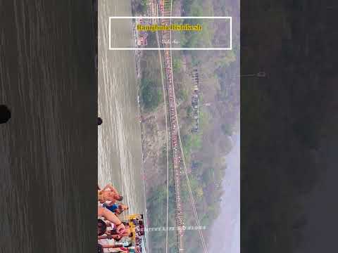 Ram jhula Rishikesh #creativelifesdvlogs #viral #trending #himalayas