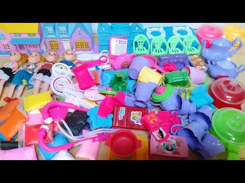 Minutes Satisfying With Unboxing Hello Kitty Sanrio Kitchen Set | Asmr Tiny Toys Kitchen Set Review