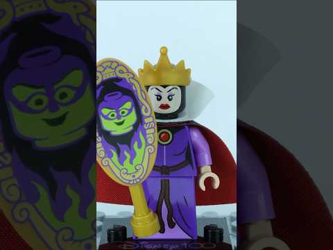 Evil Queen from Snow White Disney 100 Collectible Minifigure LEGO CMF Stop Motion Speed Build