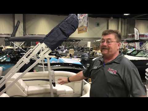 Tony Hodge - Introducing the Bennington 22 SSRX - Hot Springs Boat Show