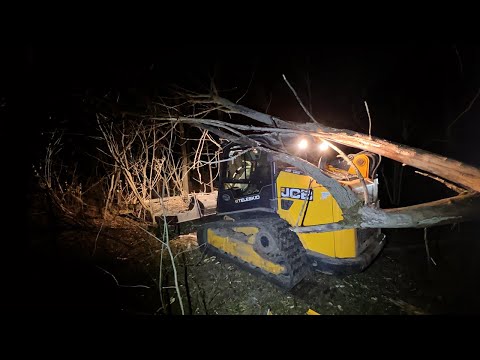 Things Can Go Wrong - Sweet Destruction - JCB Teleskid 3TS-8T Kept Me Safe!