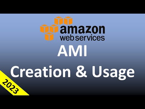 AWS EC2 Hands On - Create an AMI | use an AMI Instance | Restore an AWS EC2 Instance via AMI in 2023