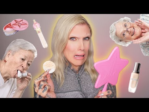 I Followed My 100 Year Old Grandma's Favorite Makeup Tutorial