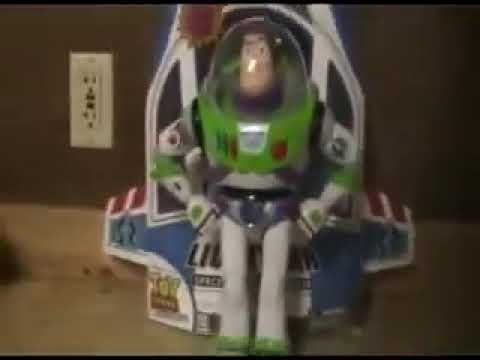 Toy Story Collection Utility Belt Buzz Lightyear Toy Review