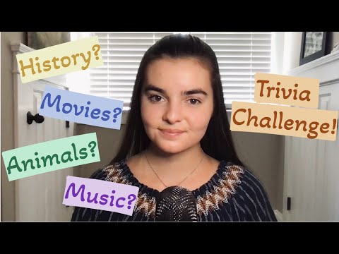 ASMR 1 Hour of Trivia Questions | Ultimate Trivia Challenge!