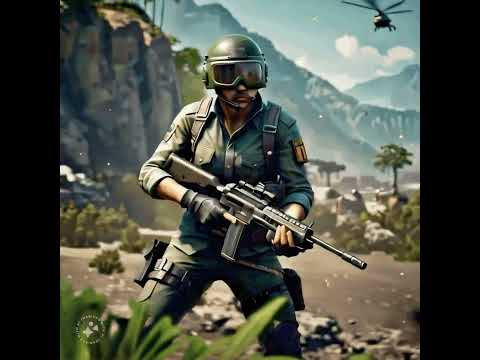 Some Beafutiful PUBG Animation #youtubeautomation #pubganimations #soldier #warriors #hottopic