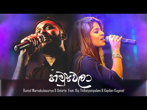 හමුවෙලා Hamuwela -Dumal Warnakulasuriya & Umaria Feat Raj & Kapilan