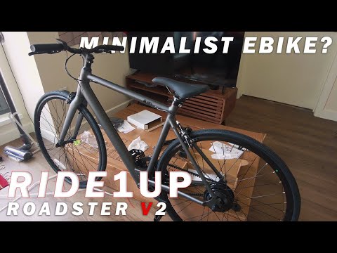 RIDE1UP Roadster V2 Ebike Unbox | Assemble | First Look @Ride1Up