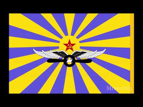 (RARE RECORDING) Anthem of Soviet Air Force "Авиамарш"