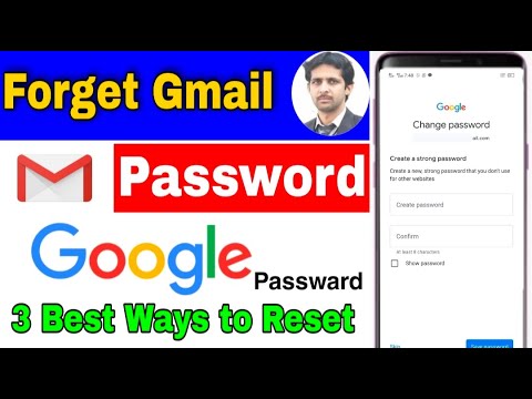 Forgot Gmail Password 2023 | How to Recover Gmail Password | How to Reset Gmail Password